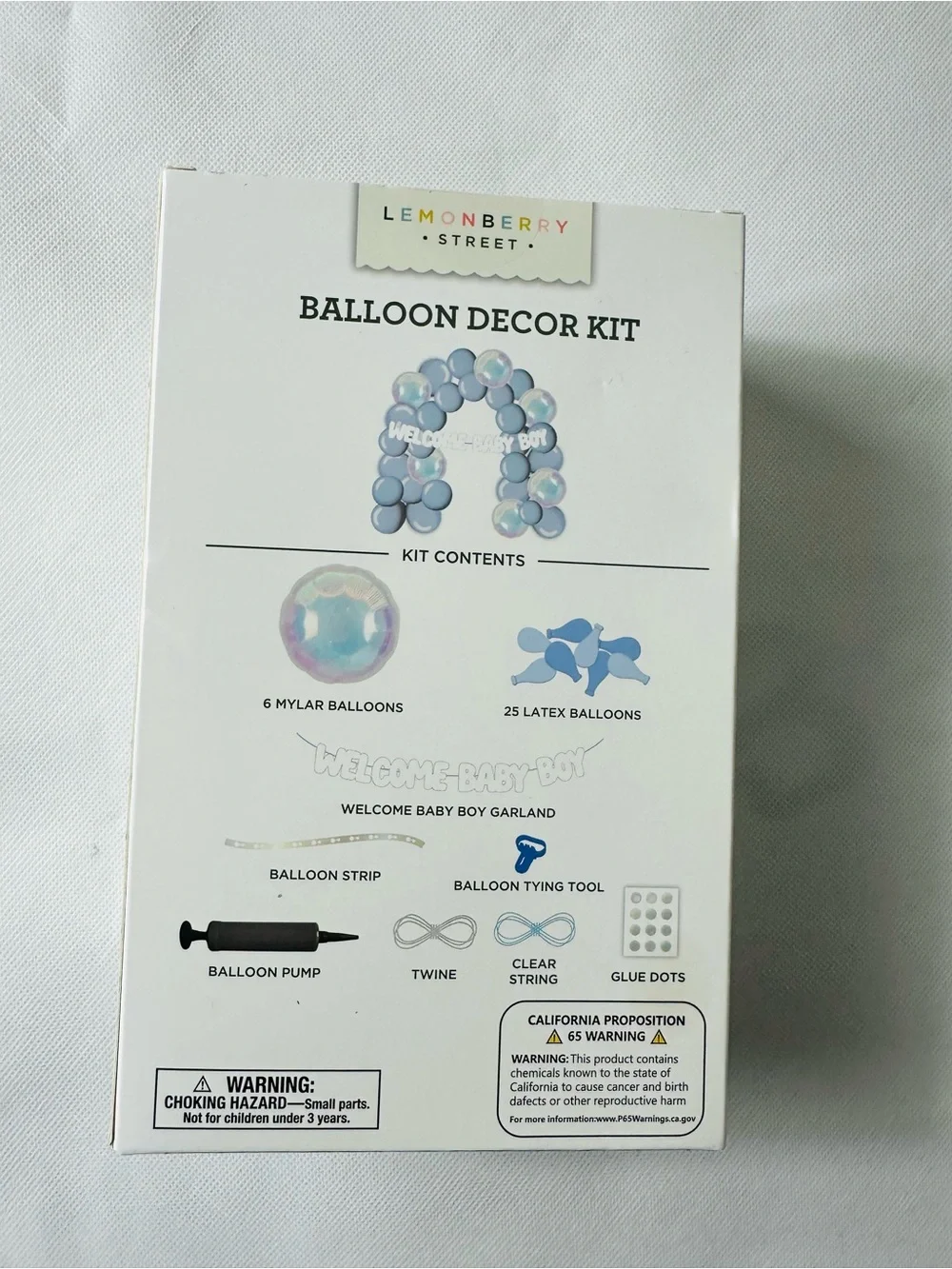 LEMONBERRY balloon decor